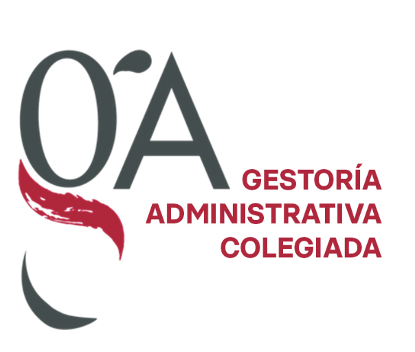 Logotipo oficial de gestoría administrativa colegiada